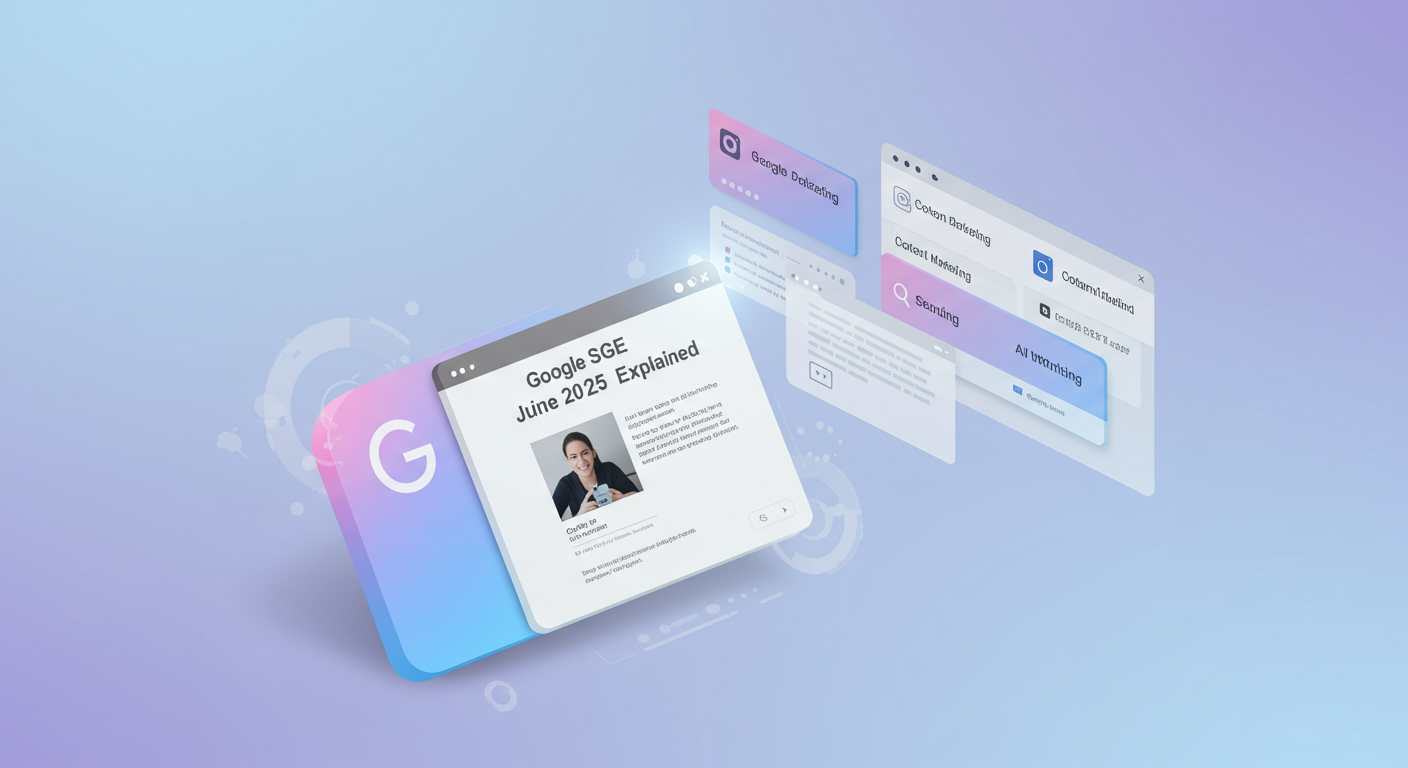 Google SGE June 2025 Update Explained: What You Need to Know for SEO Success